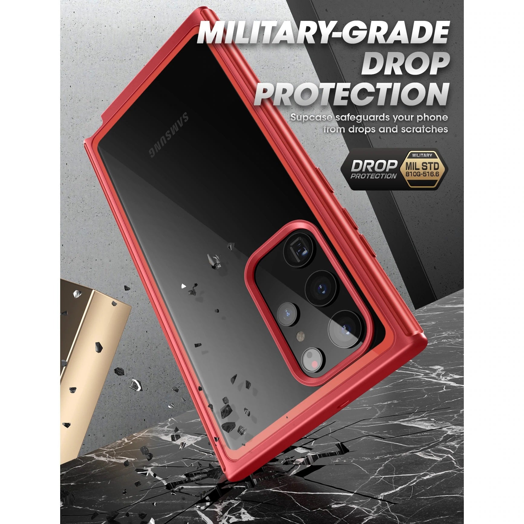 Shop and buy Supcase Unicorn Beetle Edge Slim Frame Case Samsung Galaxy S22 Ultra (2022) Screen Protector| Casefactorie® online with great deals and sales prices with fast and safe shipping. Casefactorie is the largest Singapore official authorised retailer for the largest collection of mobile premium accessories.