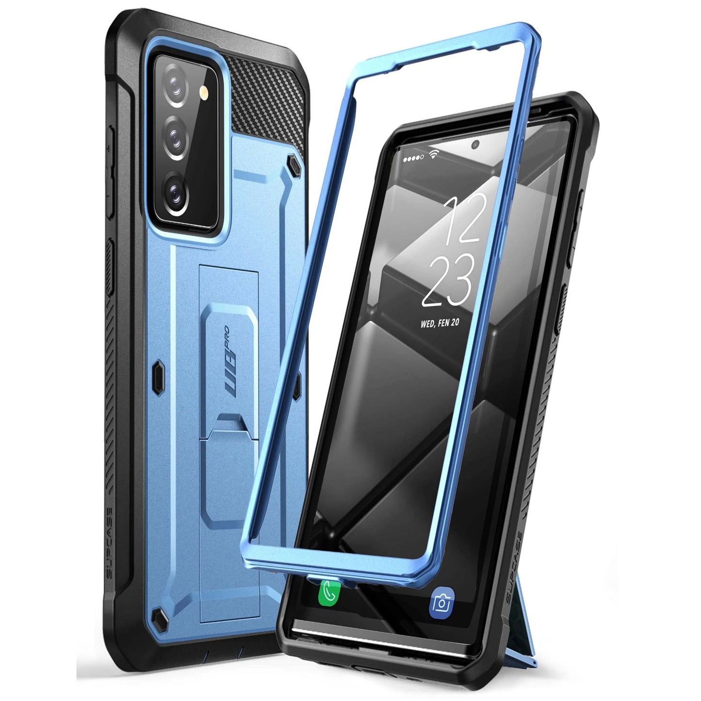 Shop and buy Supcase Unicorn Beetle UB Pro Rugged Holster 360 Case for Samsung Galaxy Note 20 (2020) with Kickstand| Casefactorie® online with great deals and sales prices with fast and safe shipping. Casefactorie is the largest Singapore official authorised retailer for the largest collection of mobile premium accessories.