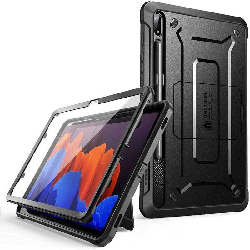 Shop and buy Supcase Unicorn Beetle Pro Rugged Case Samsung Galaxy Tab S8 Ultra (2022) Kickstand S Pen Holder| Casefactorie® online with great deals and sales prices with fast and safe shipping. Casefactorie is the largest Singapore official authorised retailer for the largest collection of mobile premium accessories.