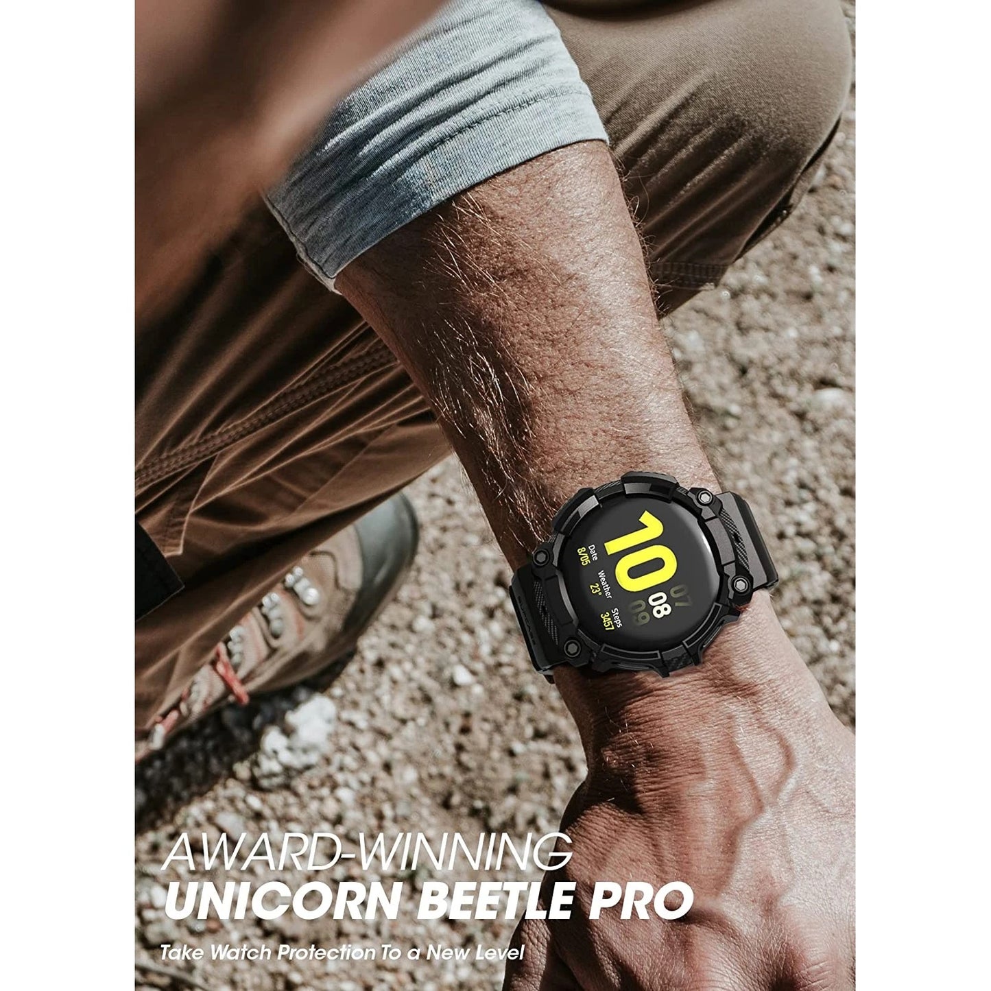 Shop and buy Supcase Unicorn Beetle UB Pro Rugged Protective Wristband Case for Samsung Galaxy Watch 4 (2021)| Casefactorie® online with great deals and sales prices with fast and safe shipping. Casefactorie is the largest Singapore official authorised retailer for the largest collection of mobile premium accessories.