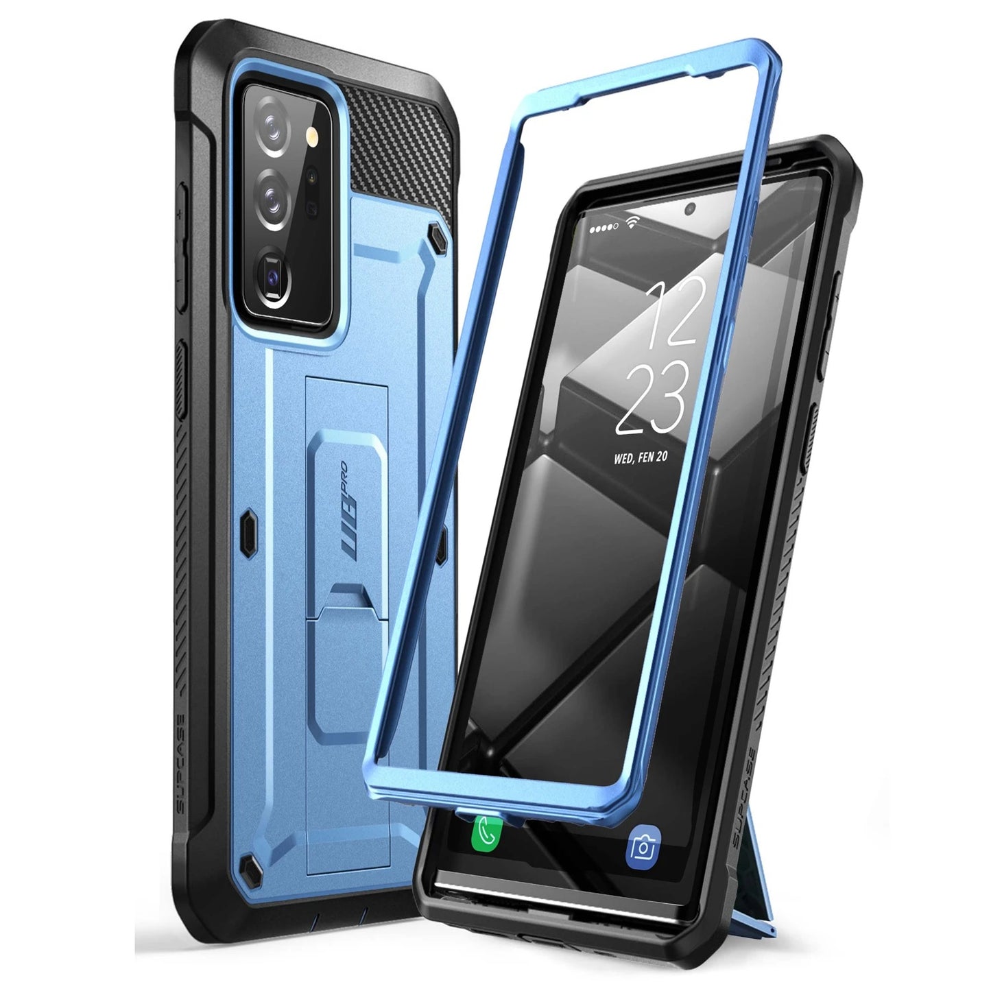 Shop and buy Supcase Unicorn Beetle UB Pro Rugged Holster 360 Case Samsung Galaxy Note 20 Ultra (2020) Kickstand| Casefactorie® online with great deals and sales prices with fast and safe shipping. Casefactorie is the largest Singapore official authorised retailer for the largest collection of mobile premium accessories.