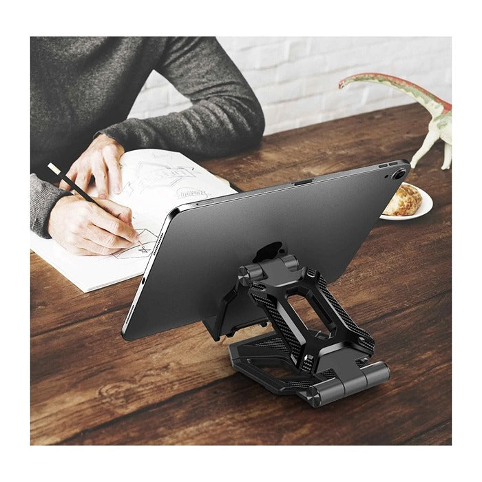 Shop and buy Supcase Heavy Duty Desk Stand Holder Aluminium Foldable Mount Dock Sturdy anti-skid base Folds flat| Casefactorie® online with great deals and sales prices with fast and safe shipping. Casefactorie is the largest Singapore official authorised retailer for the largest collection of mobile premium accessories.