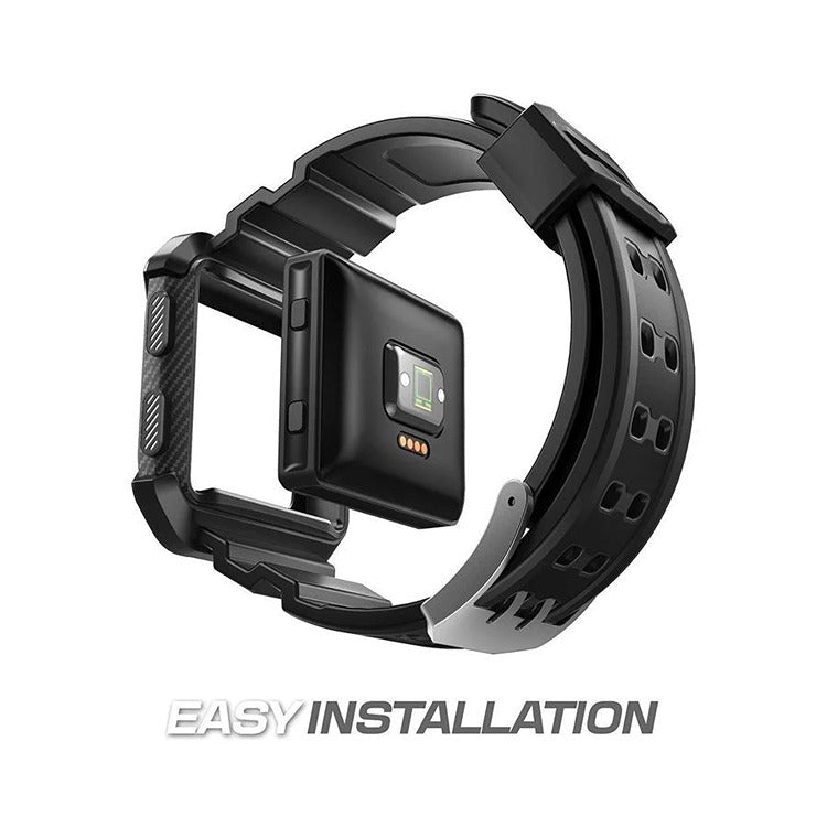 Shop and buy Supcase Unicorn Beetle Pro for Fitbit Blaze (2016) Sporty profile Precise cutouts Shockproof| Casefactorie® online with great deals and sales prices with fast and safe shipping. Casefactorie is the largest Singapore official authorised retailer for the largest collection of mobile premium accessories.