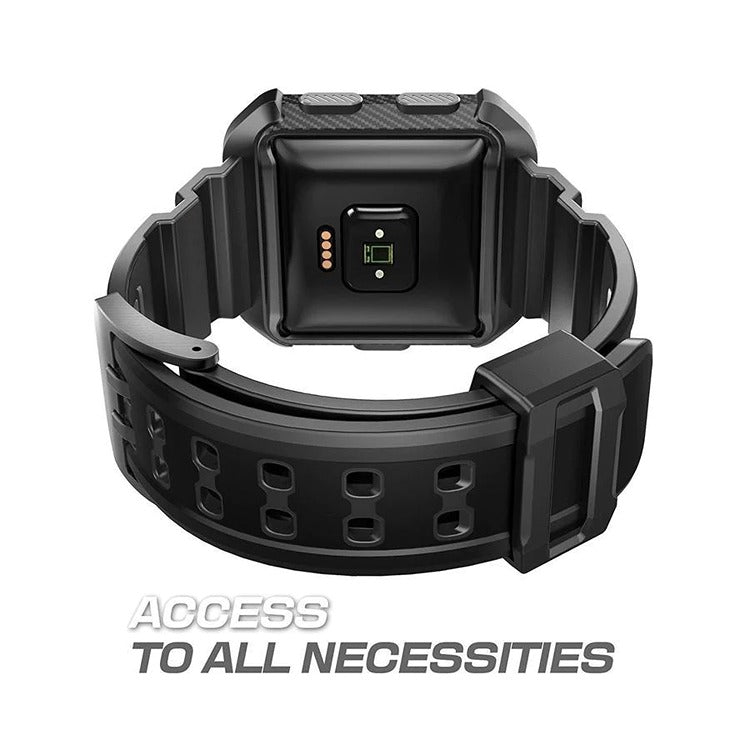 Shop and buy Supcase Unicorn Beetle Pro for Fitbit Blaze (2016) Sporty profile Precise cutouts Shockproof| Casefactorie® online with great deals and sales prices with fast and safe shipping. Casefactorie is the largest Singapore official authorised retailer for the largest collection of mobile premium accessories.
