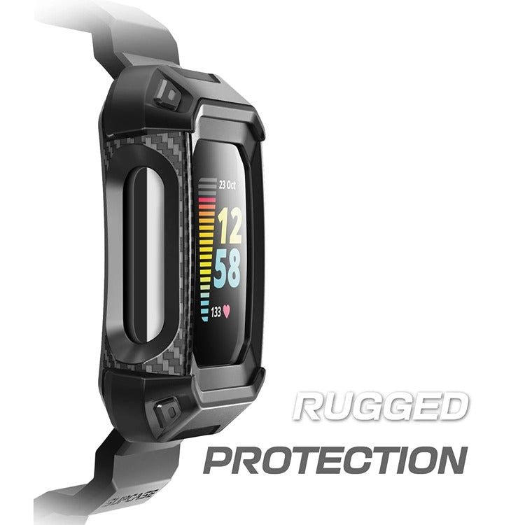 Shop and buy Supcase Unicorn Beetle Pro Fitbit Charge 5 (2021) 2-in-1 case and band Precise cutouts Shockproof| Casefactorie® online with great deals and sales prices with fast and safe shipping. Casefactorie is the largest Singapore official authorised retailer for the largest collection of mobile premium accessories.