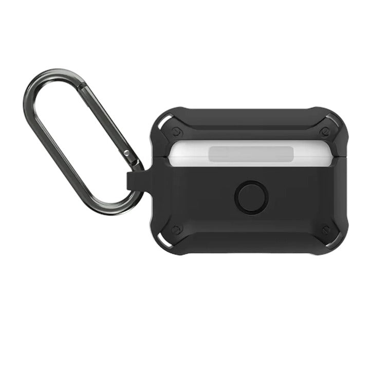 Shop and buy SwitchEasy Guardian Rugged Anti-Lost Protective Case AirPods Pro AirPods Pro 2 (2019/ 2022) Shockproof| Casefactorie® online with great deals and sales prices with fast and safe shipping. Casefactorie is the largest Singapore official authorised retailer for the largest collection of mobile premium accessories.