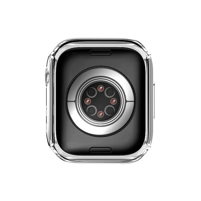 Shop and buy SwitchEasy Hybrid Tempered Glass Case for Apple Watch Series 8/7 41mm/45mm Curved Surface Snap-on| Casefactorie® online with great deals and sales prices with fast and safe shipping. Casefactorie is the largest Singapore official authorised retailer for the largest collection of mobile premium accessories.