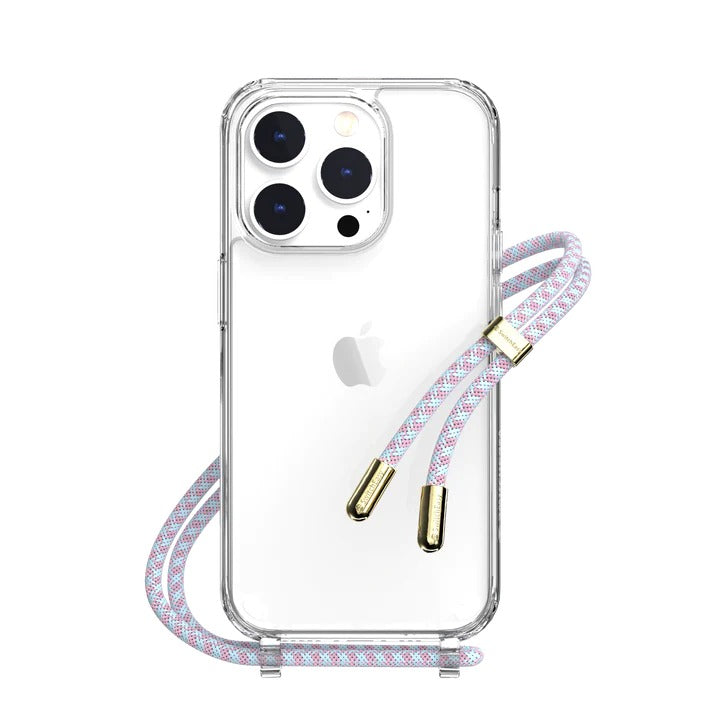 Shop and buy SwitchEasy Play Case for iPhone 14 Pro 2022 Iconic Design Adjustable Strap Crystal Clear| Casefactorie® online with great deals and sales prices with fast and safe shipping. Casefactorie is the largest Singapore official authorised retailer for the largest collection of mobile premium accessories.