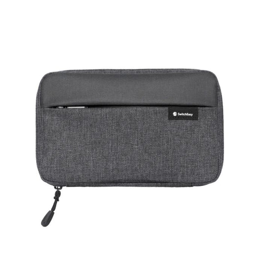 Shop and buy SwitchEasy Urban Organizer Pouch Water-Repellent Fabric Multiple functional storage compartments| Casefactorie® online with great deals and sales prices with fast and safe shipping. Casefactorie is the largest Singapore official authorised retailer for the largest collection of mobile premium accessories.