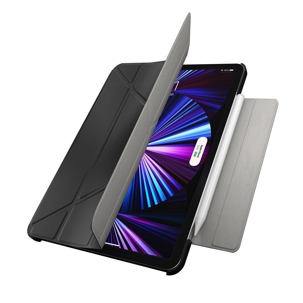 Shop and buy Switcheasy Origami Protective Folio Case iPad Pro 11 2018-2022 iPad Air 10.9 2020/2022 Auto Wake/Sleep| Casefactorie® online with great deals and sales prices with fast and safe shipping. Casefactorie is the largest Singapore official authorised retailer for the largest collection of mobile premium accessories.