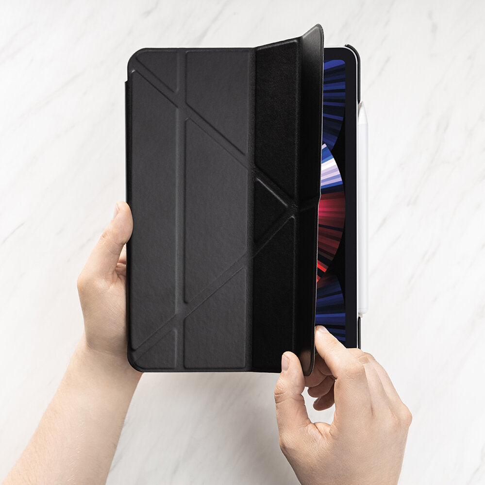 Shop and buy Switcheasy Origami Protective Folio Case iPad Pro 11 2018-2022 iPad Air 10.9 2020/2022 Auto Wake/Sleep| Casefactorie® online with great deals and sales prices with fast and safe shipping. Casefactorie is the largest Singapore official authorised retailer for the largest collection of mobile premium accessories.