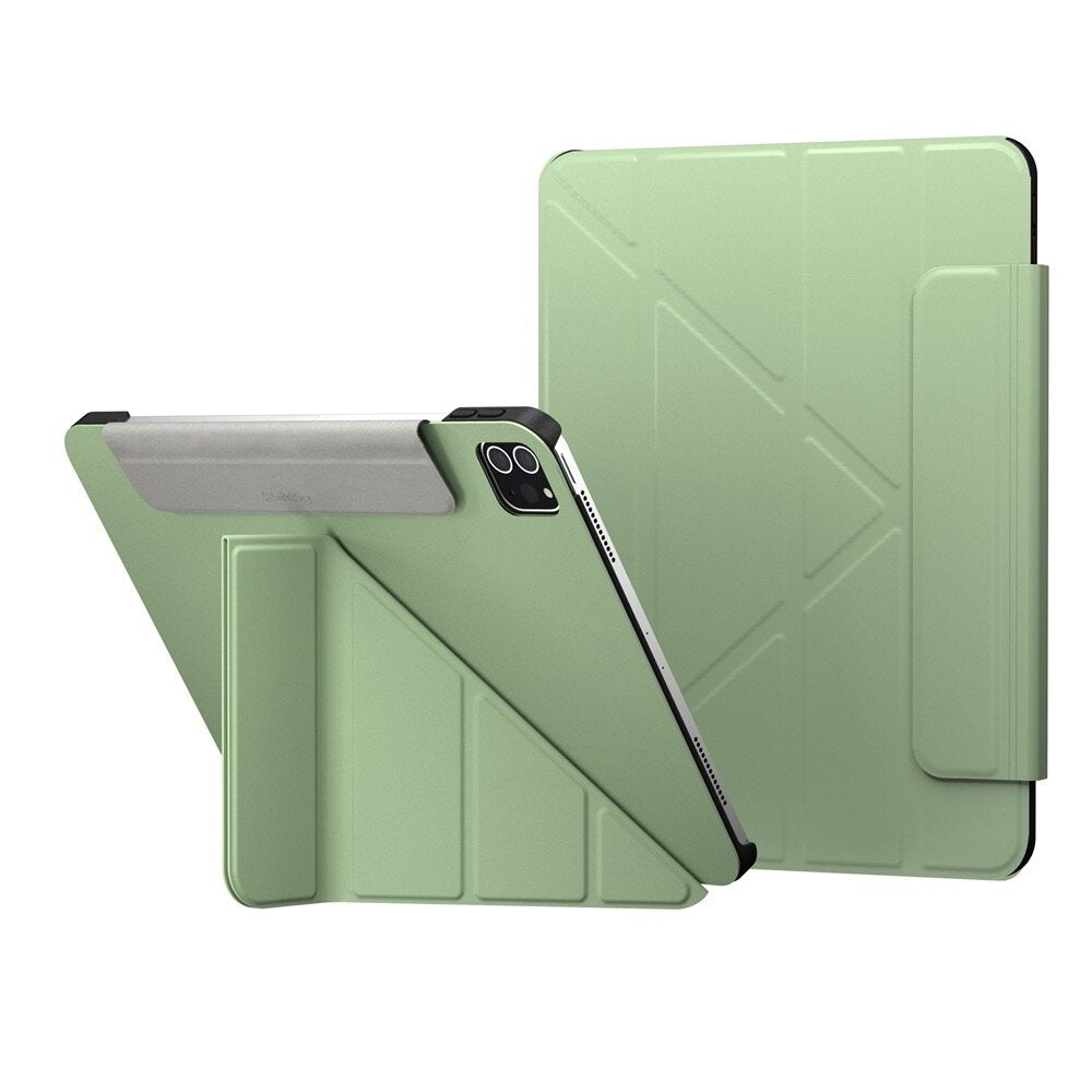 Shop and buy Switcheasy Origami Protective Folio Case iPad Pro 11 2018-2022 iPad Air 10.9 2020/2022 Auto Wake/Sleep| Casefactorie® online with great deals and sales prices with fast and safe shipping. Casefactorie is the largest Singapore official authorised retailer for the largest collection of mobile premium accessories.