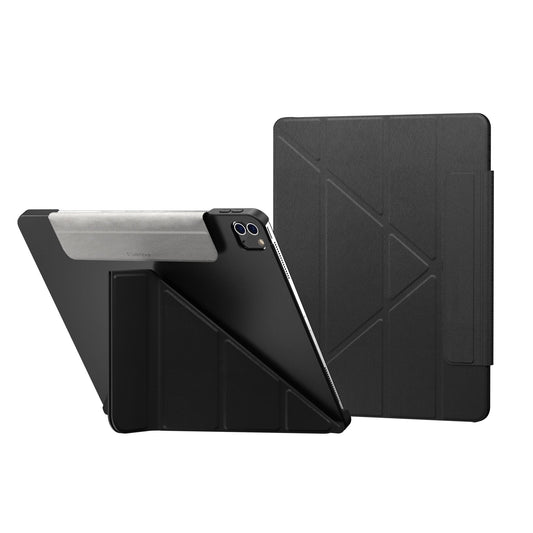 Shop and buy Switcheasy Origami Protective Folio Case iPad Pro 12.9" (2018-2022) Folding cover Auto Wake/Sleep| Casefactorie® online with great deals and sales prices with fast and safe shipping. Casefactorie is the largest Singapore official authorised retailer for the largest collection of mobile premium accessories.