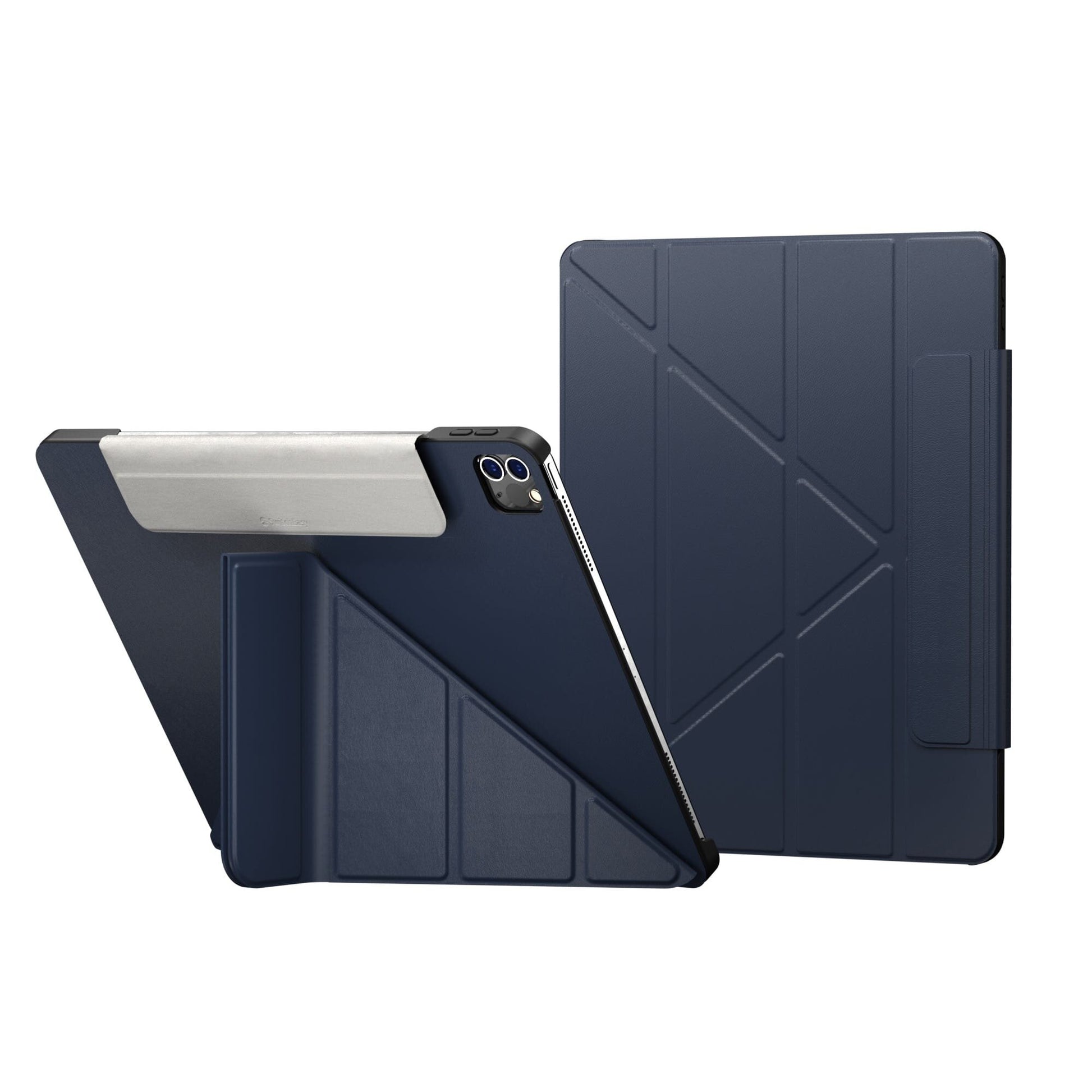 Shop and buy Switcheasy Origami Protective Folio Case iPad Pro 12.9" (2018-2022) Folding cover Auto Wake/Sleep| Casefactorie® online with great deals and sales prices with fast and safe shipping. Casefactorie is the largest Singapore official authorised retailer for the largest collection of mobile premium accessories.