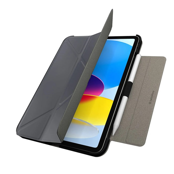 Shop and buy SwitchEasy Origami Folding Folio Case iPad 10th Gen 10.9 2022 Auto wake/sleep Bi-directional Magnetic| Casefactorie® online with great deals and sales prices with fast and safe shipping. Casefactorie is the largest Singapore official authorised retailer for the largest collection of mobile premium accessories.