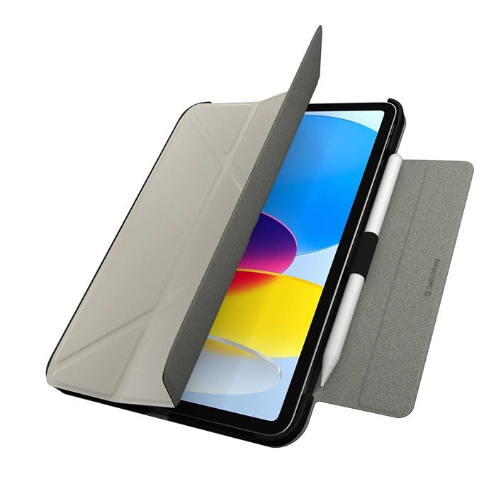 Shop and buy SwitchEasy Origami Folding Folio Case iPad 10th Gen 10.9 2022 Auto wake/sleep Bi-directional Magnetic| Casefactorie® online with great deals and sales prices with fast and safe shipping. Casefactorie is the largest Singapore official authorised retailer for the largest collection of mobile premium accessories.