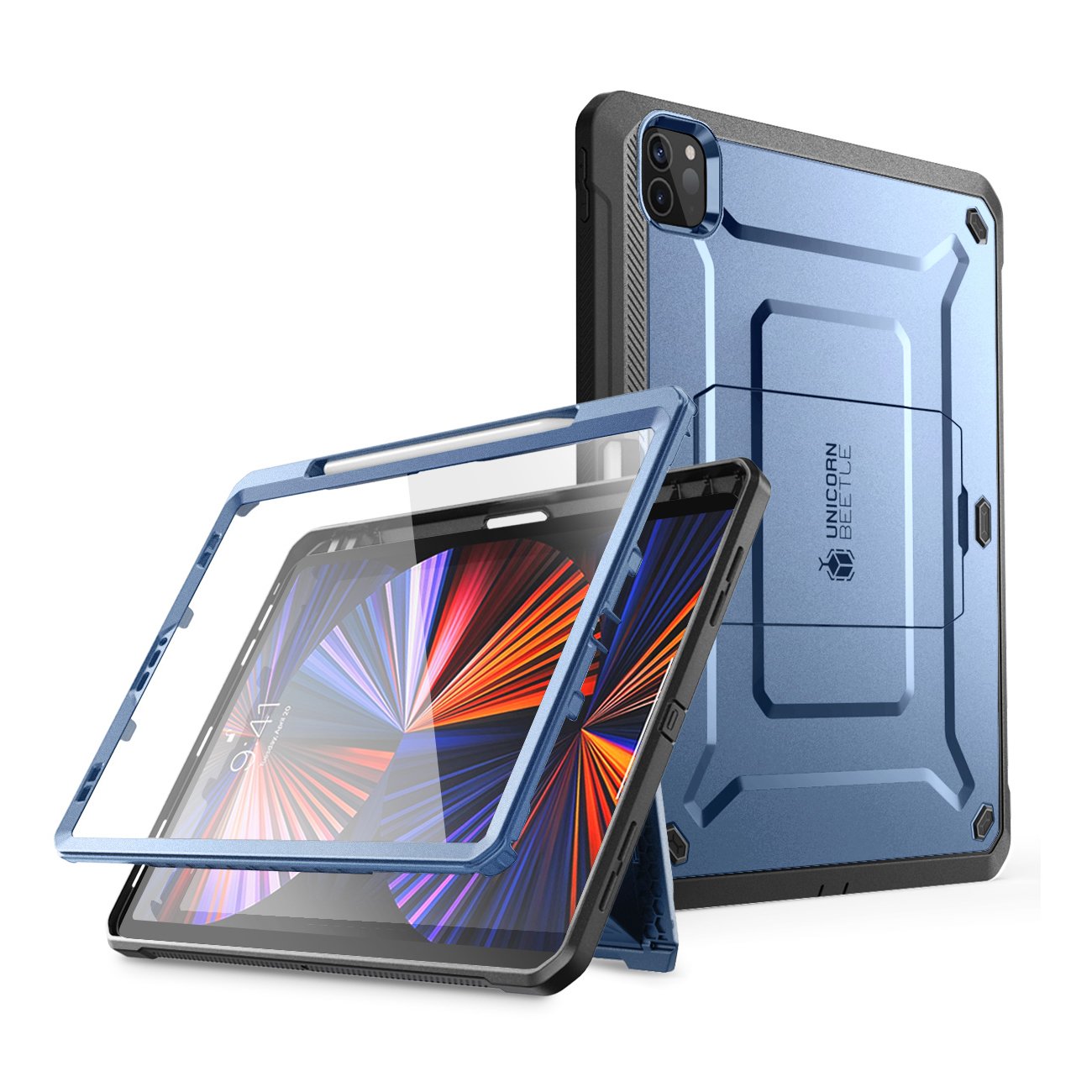 Shop and buy Supcase Unicorn Beetle Pro Rugged Case with Kickstand iPad Pro 11 (2020-2022) Apple Pencil Holder| Casefactorie® online with great deals and sales prices with fast and safe shipping. Casefactorie is the largest Singapore official authorised retailer for the largest collection of mobile premium accessories.