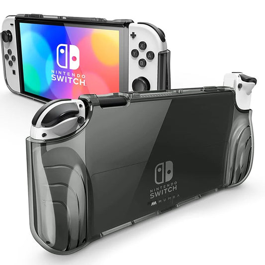 Shop and buy Mumba Thunderbolt Series Crystal Protective Case for Nintendo Switch OLED Model (2021) Shockproof| Casefactorie® online with great deals and sales prices with fast and safe shipping. Casefactorie is the largest Singapore official authorised retailer for the largest collection of mobile premium accessories.