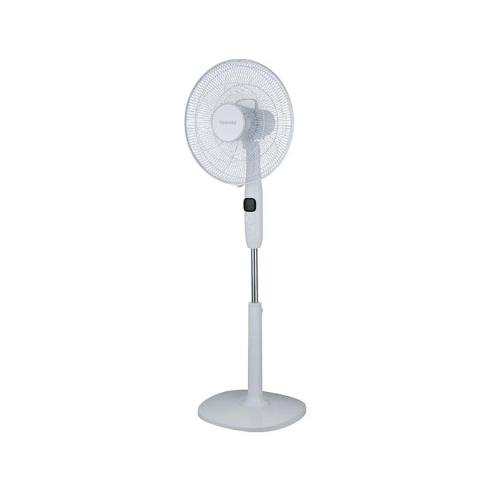 Shop and buy Toshiba F-LSD10(W)SG 16" Stand Fan 9 Blades 26 Speed Choices 4 Modes LED Display 12H Timer| Casefactorie® online with great deals and sales prices with fast and safe shipping. Casefactorie is the largest Singapore official authorised retailer for the largest collection of household and home care appliances.