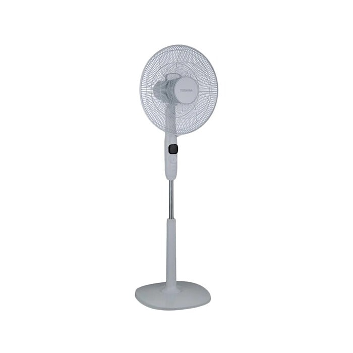 Shop and buy Toshiba F-LSD10(W)SG 16" Stand Fan 9 Blades 26 Speed Choices 4 Modes LED Display 12H Timer| Casefactorie® online with great deals and sales prices with fast and safe shipping. Casefactorie is the largest Singapore official authorised retailer for the largest collection of household and home care appliances.
