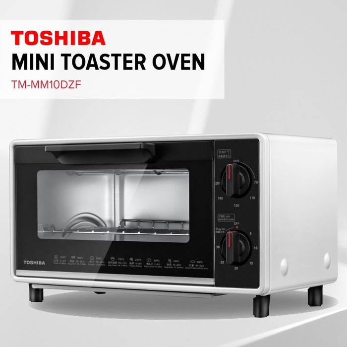 Shop and buy Toshiba TM-MM10DZF(WH) Linkage Pull Tray Mini Toaster 10L Capacity Fast and Even Heating| Casefactorie® online with great deals and sales prices with fast and safe shipping. Casefactorie is the largest Singapore official authorised retailer for the largest collection of household and home care appliances.