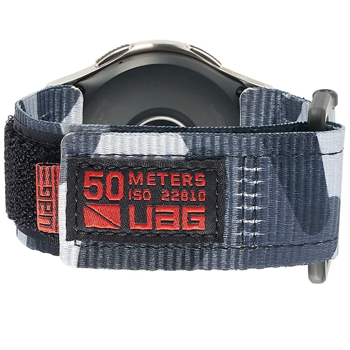 Shop and buy UAG Active Strap for Samsung Galaxy Watch 46mm/ 22mm Lugs High strength nylon weave| Casefactorie® online with great deals and sales prices with fast and safe shipping. Casefactorie is the largest Singapore official authorised retailer for the largest collection of mobile premium accessories.