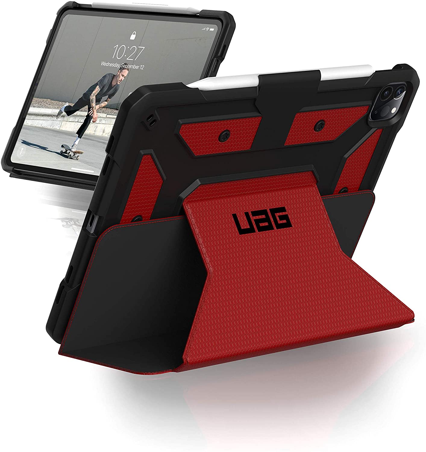 Shop and buy UAG Metropolis Folio Case iPad Pro 11" (2020/2018) / iPad Air 10.9" (2020) with Apple Pencil Holder| Casefactorie® online with great deals and sales prices with fast and safe shipping. Casefactorie is the largest Singapore official authorised retailer for the largest collection of mobile premium accessories