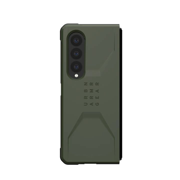 Shop and buy UAG Civilian Case for Samsung Galaxy Z Fold 4 (2022) Increased Shock Protection Tactical Grip| Casefactorie® online with great deals and sales prices with fast and safe shipping. Casefactorie is the largest Singapore official authorised retailer for the largest collection of mobile premium accessories.