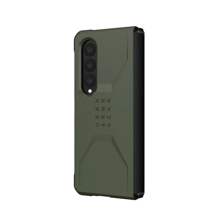 Shop and buy UAG Civilian Case for Samsung Galaxy Z Fold 4 (2022) Increased Shock Protection Tactical Grip| Casefactorie® online with great deals and sales prices with fast and safe shipping. Casefactorie is the largest Singapore official authorised retailer for the largest collection of mobile premium accessories.