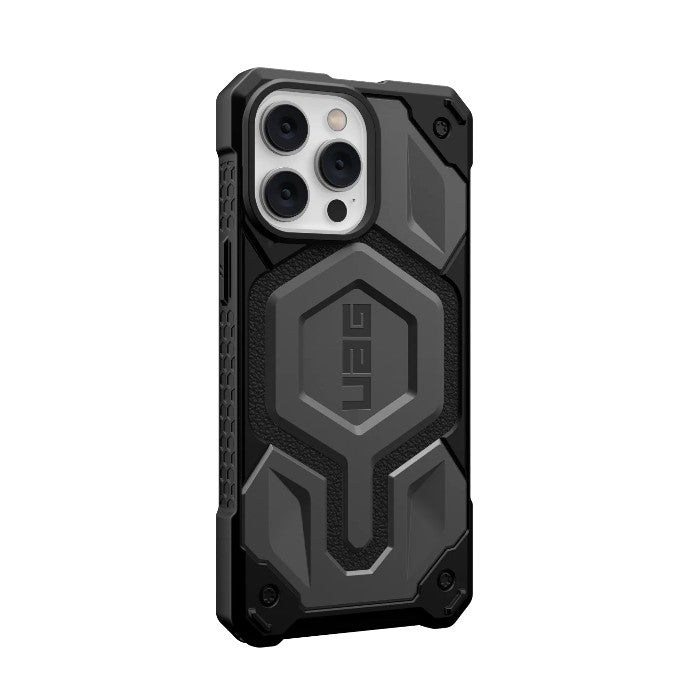Shop and buy UAG Monarch Pro Case iPhone 14 Pro Max (2022) with MagSafe Compatible Shockproof Tactical Grip| Casefactorie® online with great deals and sales prices with fast and safe shipping. Casefactorie is the largest Singapore official authorised retailer for the largest collection of mobile premium accessories.