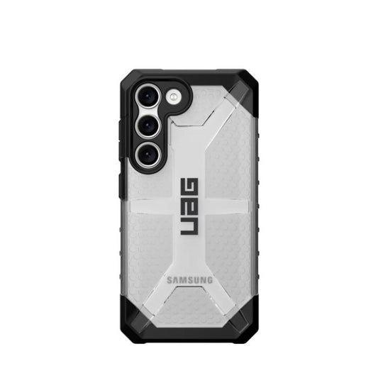 Shop and buy UAG Plasma Case for Samsung Galaxy S23 (2023) Shockproof translucent hexagonal design Featherlight| Casefactorie® online with great deals and sales prices with fast and safe shipping. Casefactorie is the largest Singapore official authorised retailer for the largest collection of mobile premium accessories.