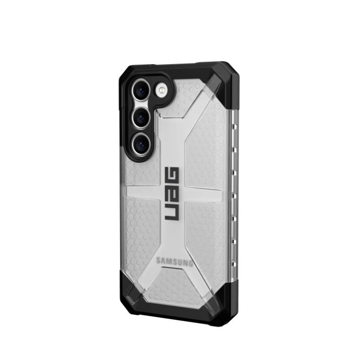 Shop and buy UAG Plasma Case for Samsung Galaxy S23 (2023) Shockproof translucent hexagonal design Featherlight| Casefactorie® online with great deals and sales prices with fast and safe shipping. Casefactorie is the largest Singapore official authorised retailer for the largest collection of mobile premium accessories.