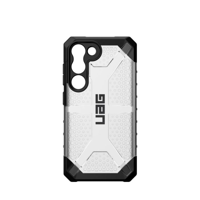 Shop and buy UAG Plasma Case for Samsung Galaxy S23 (2023) Shockproof translucent hexagonal design Featherlight| Casefactorie® online with great deals and sales prices with fast and safe shipping. Casefactorie is the largest Singapore official authorised retailer for the largest collection of mobile premium accessories.