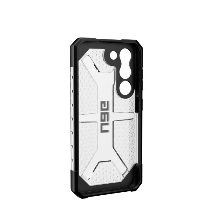 Shop and buy UAG Plasma Case for Samsung Galaxy S23 (2023) Shockproof translucent hexagonal design Featherlight| Casefactorie® online with great deals and sales prices with fast and safe shipping. Casefactorie is the largest Singapore official authorised retailer for the largest collection of mobile premium accessories.