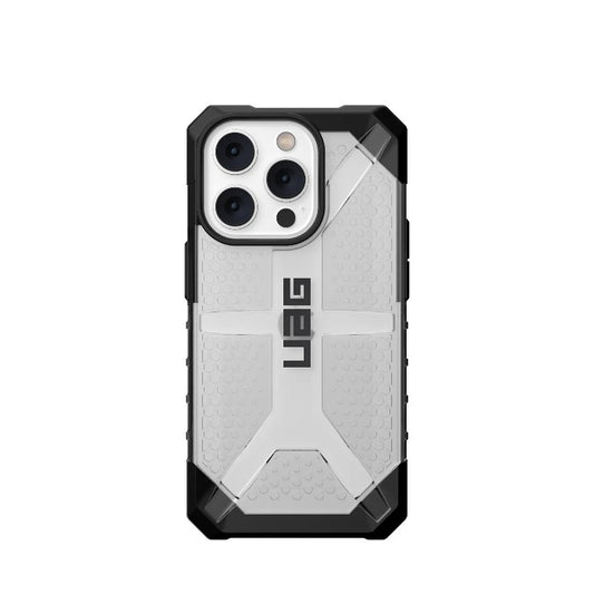 Shop and buy UAG Plasma Case for iPhone 14 Pro (2022) Shockproof Tactical Grip translucent honeycomb design| Casefactorie® online with great deals and sales prices with fast and safe shipping. Casefactorie is the largest Singapore official authorised retailer for the largest collection of mobile premium accessories.