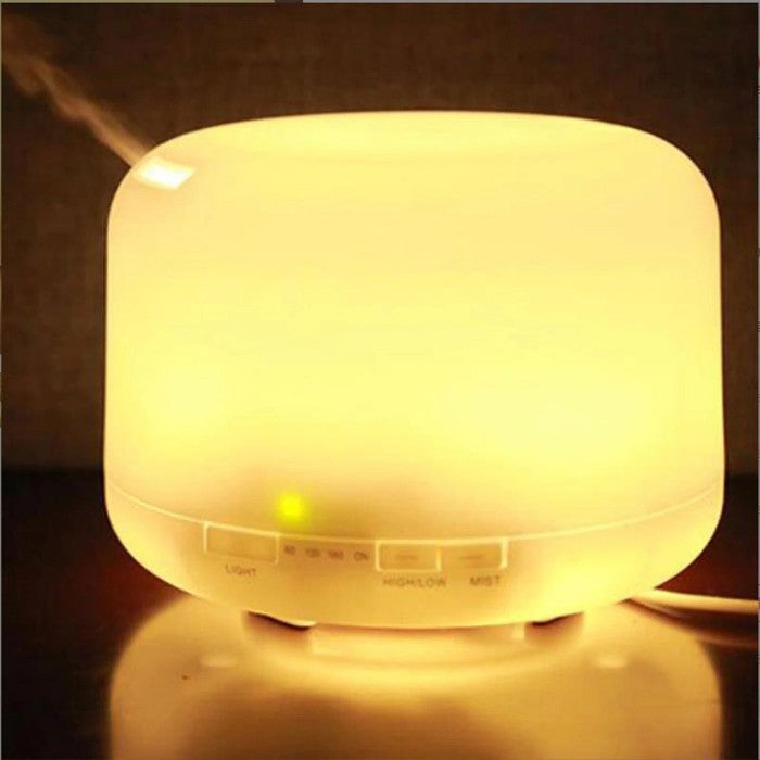 Shop and buy Ultrasonic Aromatherapy Diffuser Essential Oil Humidifier 500ML Night Light Remote Control SG Plug| Casefactorie® online with great deals and sales prices with fast and safe shipping. Casefactorie is the largest Singapore official authorised retailer for the largest collection of household and home care items.