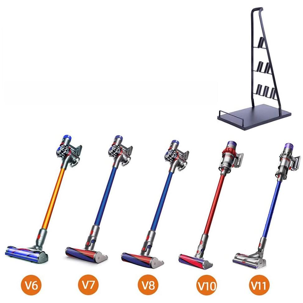Shop and buy Universal Vacuum Stand with 6 Holder Storage Rack Support For Dyson Vacuum Accessories Heavy-Duty, Lightweight| Casefactorie® online with great deals and sales prices with fast and safe shipping. Casefactorie is the largest Singapore official authorised retailer for the largest collection of mobile premium accessories.
