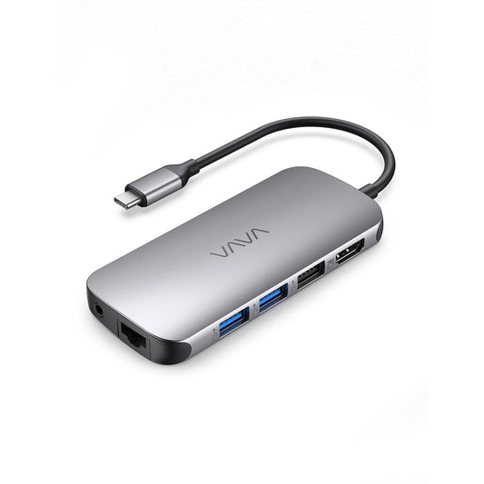 Shop and buy VAVA VA-UC016 9-in-1 USB-C Hub Ethernet Port, Power Delivery, 4K USB-C to HDMI, USB 3.0 Ports, Audio Port, SD/TF Card Reader| Casefactorie® online with great deals and sales prices with fast and safe shipping. Casefactorie is the largest Singapore official authorised retailer for the largest collection of mobile premium accessories.