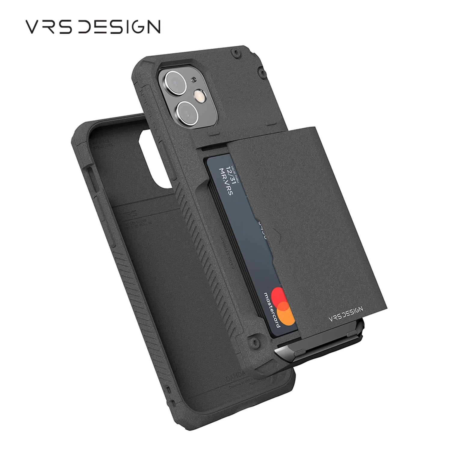 Shop and buy VRS Design Damda Glide Pro Case for iPhone 12/ 12 Pro (2020) Card Holder Real Metal Stripe| Casefactorie® online with great deals and sales prices with fast and safe shipping. Casefactorie is the largest Singapore official authorised retailer for the largest collection of mobile premium accessories.