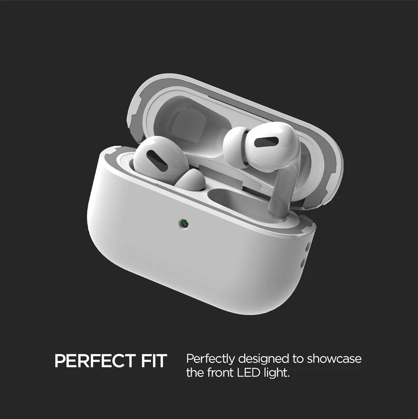 Shop and buy VRS Design Modern Case for AirPods Pro (2019) with genuine Leather Strap Shockproof Anti-scratch| Casefactorie® online with great deals and sales prices with fast and safe shipping. Casefactorie is the largest Singapore official authorised retailer for the largest collection of mobile premium accessories.