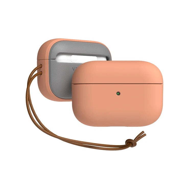 Shop and buy VRS Design Modern Case for AirPods Pro (2019) with genuine Leather Strap Shockproof Anti-scratch| Casefactorie® online with great deals and sales prices with fast and safe shipping. Casefactorie is the largest Singapore official authorised retailer for the largest collection of mobile premium accessories.