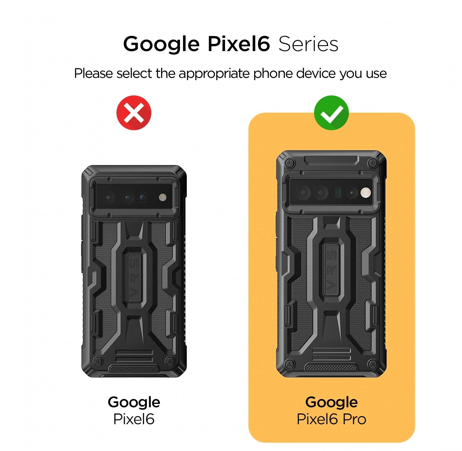 Shop and buy VRS Design Terra Guard Case Google Pixel 6 Pro (2021) Dual Protection Ultimate rugged protection| Casefactorie® online with great deals and sales prices with fast and safe shipping. Casefactorie is the largest Singapore official authorised retailer for the largest collection of mobile premium accessories.