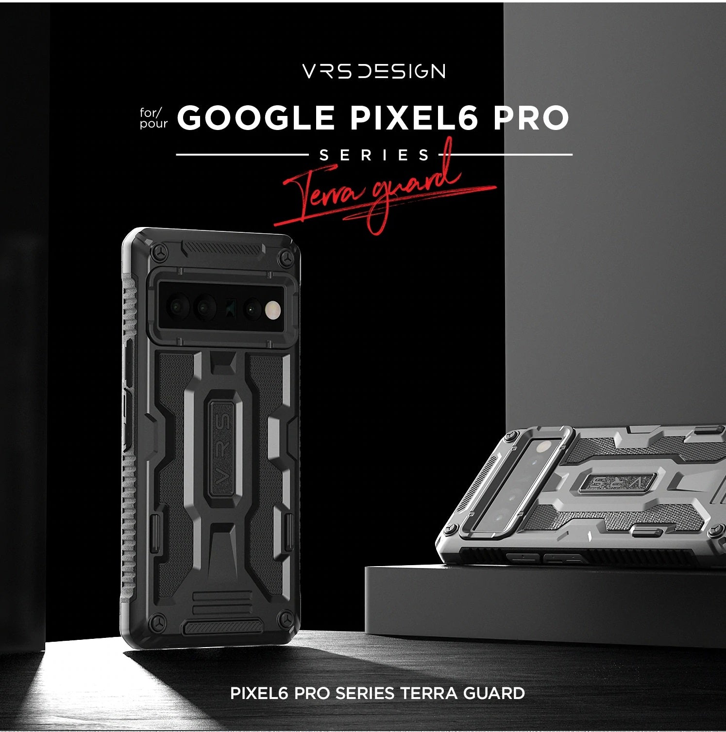 Shop and buy VRS Design Terra Guard Case Google Pixel 6 Pro (2021) Dual Protection Ultimate rugged protection| Casefactorie® online with great deals and sales prices with fast and safe shipping. Casefactorie is the largest Singapore official authorised retailer for the largest collection of mobile premium accessories.