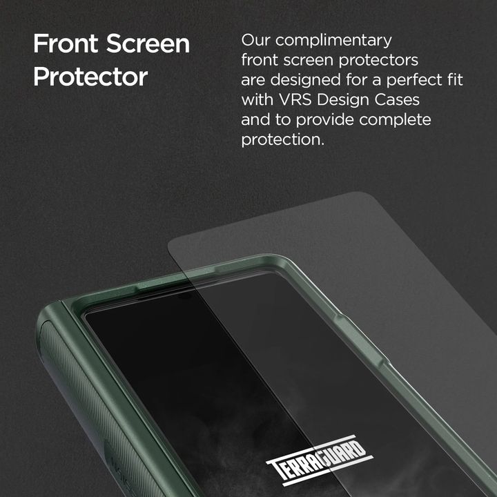 Shop and buy VRS Design Terra Guard Active Case for Samsung Galaxy Z Fold 4 (2022) Hinge Cover Drop Tested| Casefactorie® online with great deals and sales prices with fast and safe shipping. Casefactorie is the largest Singapore official authorised retailer for the largest collection of mobile premium accessories.