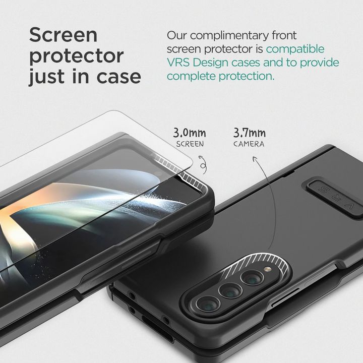 Shop and buy VRS Design Terra Guard Modern Case Samsung Galaxy Z Fold 4 2022 Magnetic Hinge Cover Screen Protector| Casefactorie® online with great deals and sales prices with fast and safe shipping. Casefactorie is the largest Singapore official authorised retailer for the largest collection of mobile premium accessories.