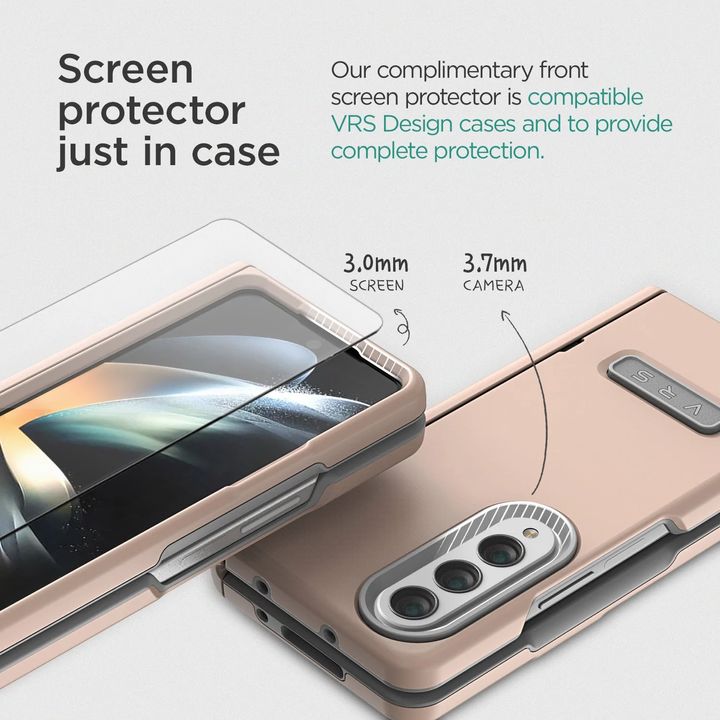 Shop and buy VRS Design Terra Guard Modern Case Samsung Galaxy Z Fold 4 2022 Magnetic Hinge Cover Screen Protector| Casefactorie® online with great deals and sales prices with fast and safe shipping. Casefactorie is the largest Singapore official authorised retailer for the largest collection of mobile premium accessories.