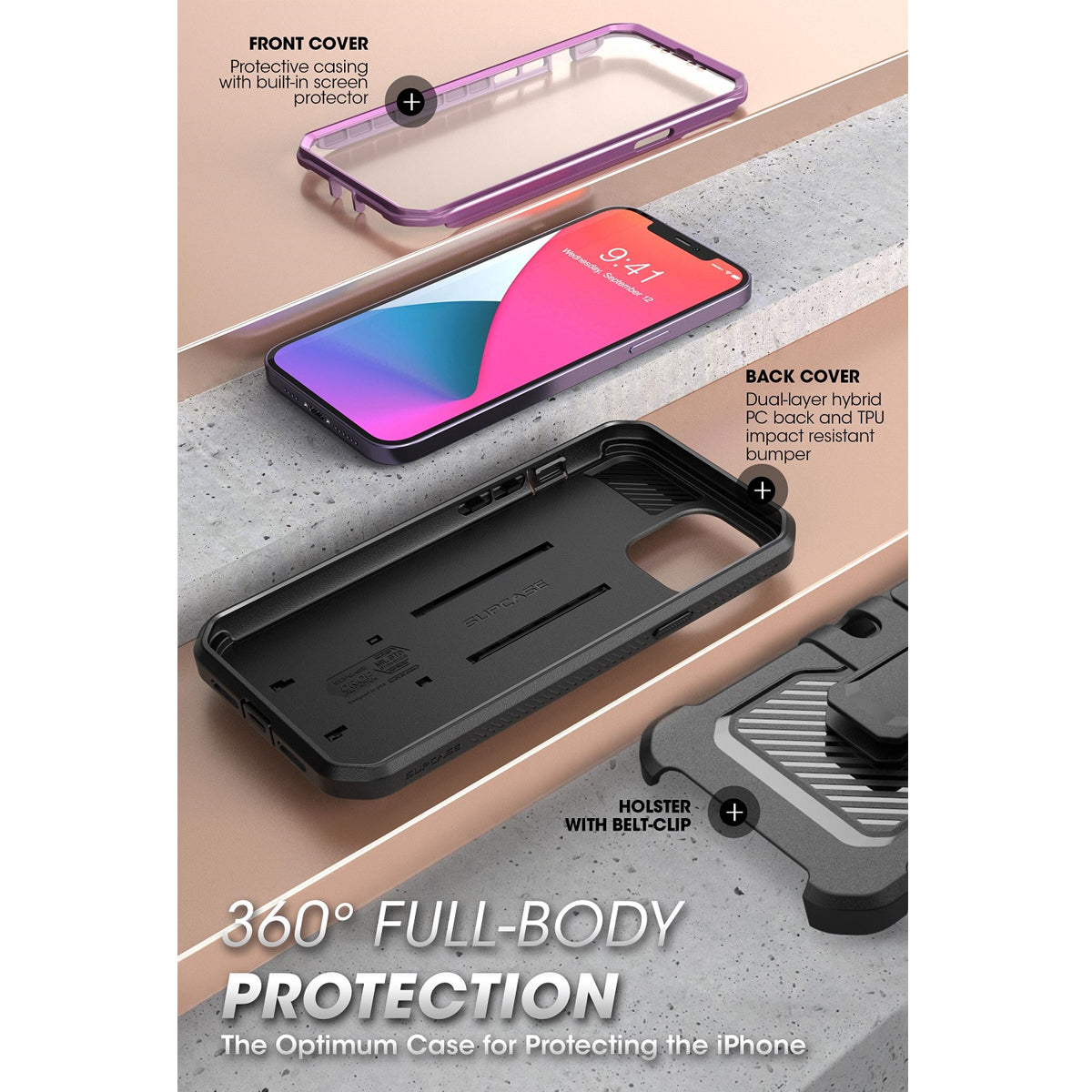 Shop and buy Supcase Unicorn Beetle Pro Case with Built-In Screen Protector iPhone 12 Pro Max (2020) Shockproof| Casefactorie® online with great deals and sales prices with fast and safe shipping. Casefactorie is the largest Singapore official authorised retailer for the largest collection of mobile premium accessories.