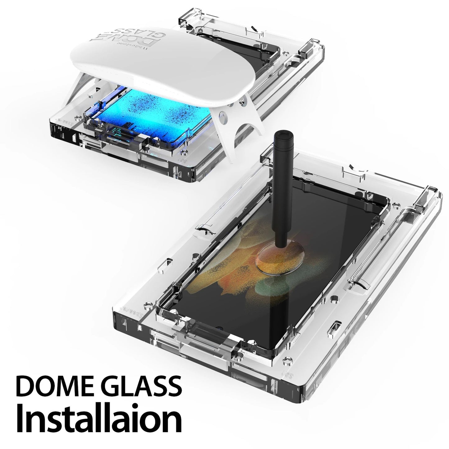 Shop and buy Whitestone Dome Tempered Glass Screen Protector for Samsung Galaxy S21 5G (2021) (1 Pack)| Casefactorie® online with great deals and sales prices with fast and safe shipping. Casefactorie is the largest Singapore official authorised retailer for the largest collection of mobile premium accessories.