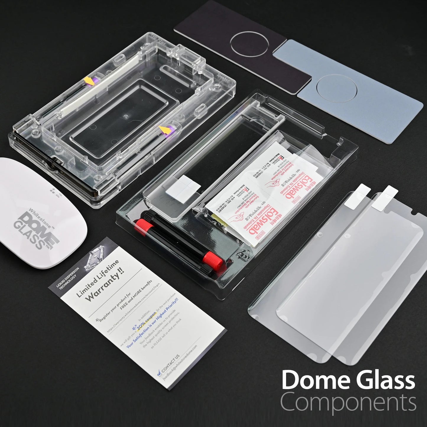 Shop and buy Whitestone Dome Tempered Glass Screen Protector for Samsung Galaxy S21 5G (2021) (1 Pack)| Casefactorie® online with great deals and sales prices with fast and safe shipping. Casefactorie is the largest Singapore official authorised retailer for the largest collection of mobile premium accessories.