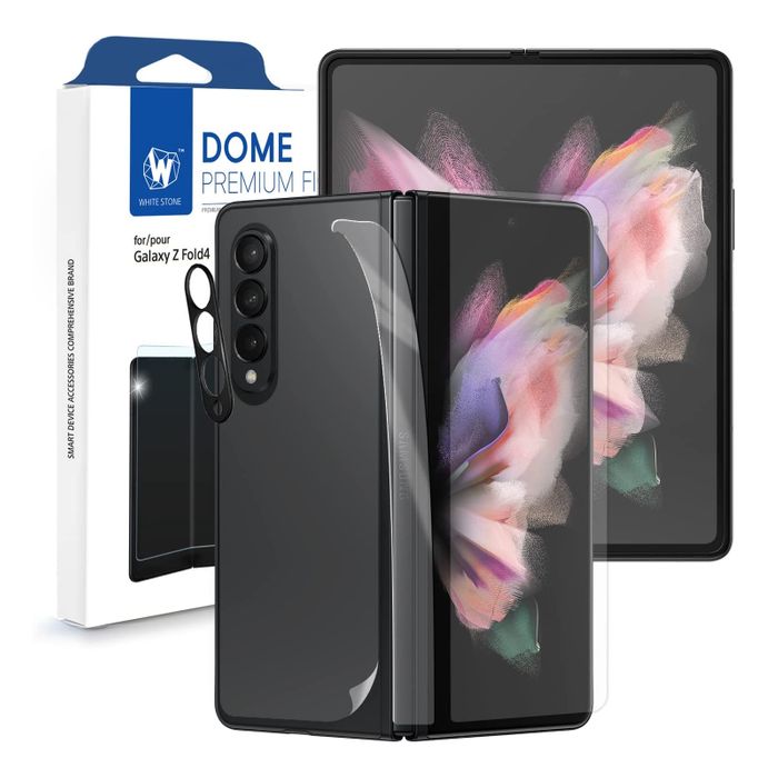 Shop and buy WhitWhitestone Dome Premium Film Screen Protector Samsung Galaxy Z Fold 4 (2022) Metal Camera Protector| Casefactorie® online with great deals and sales prices with fast and safe shipping. Casefactorie is the largest Singapore official authorised retailer for the largest collection of mobile premium accessories.